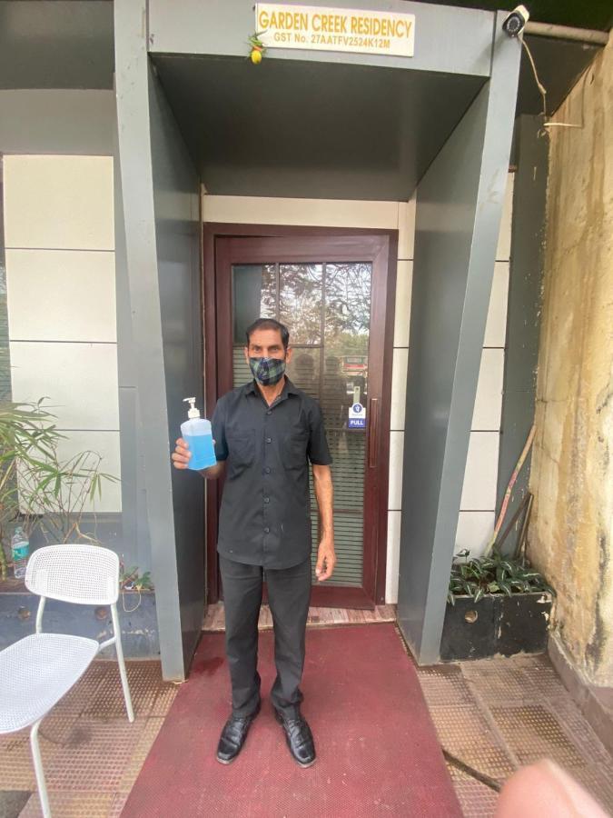 Отель Garden Creek Residency - Near To Mumbai International Airport Экстерьер фото