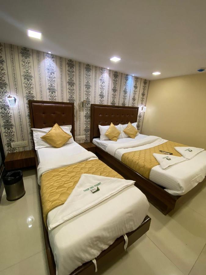Отель Garden Creek Residency - Near To Mumbai International Airport Экстерьер фото