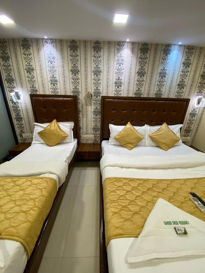 Отель Garden Creek Residency - Near To Mumbai International Airport Экстерьер фото