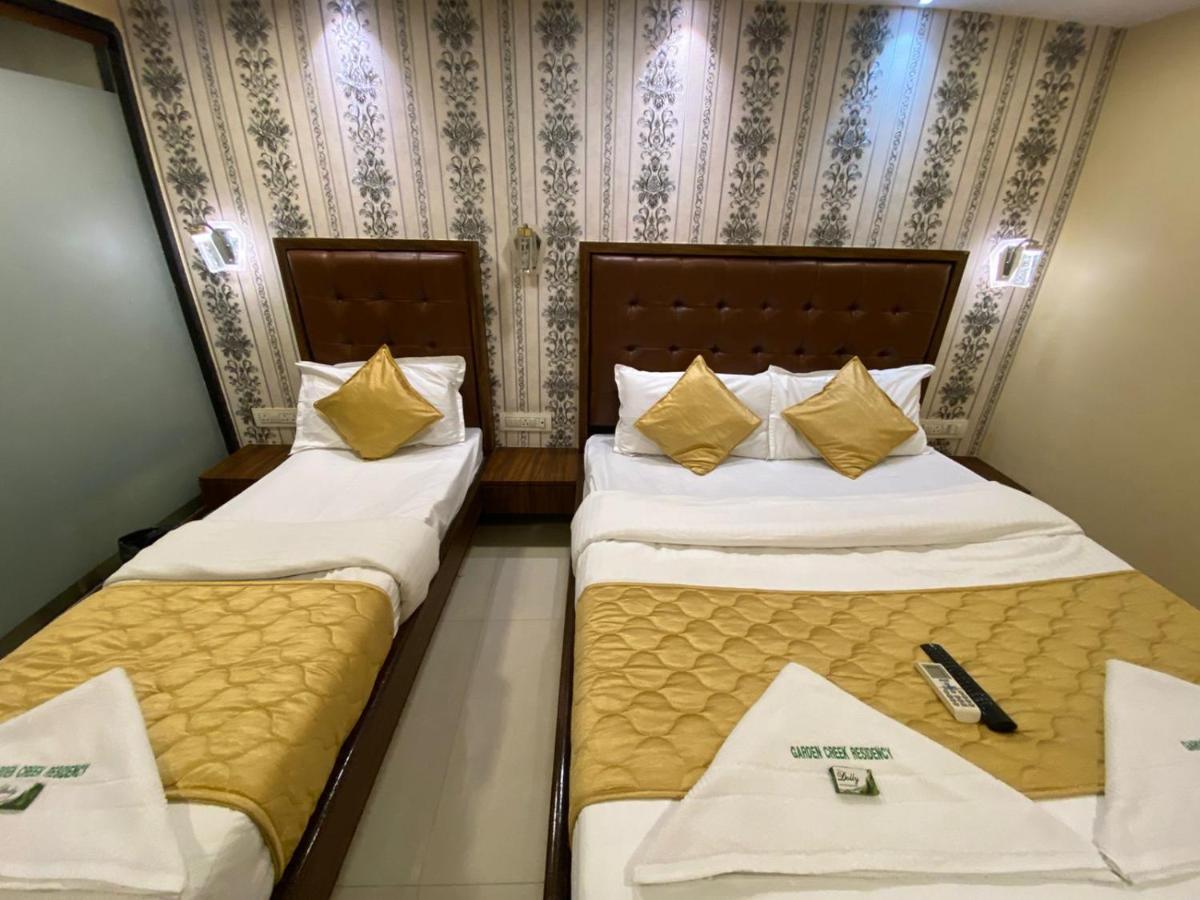 Отель Garden Creek Residency - Near To Mumbai International Airport Экстерьер фото