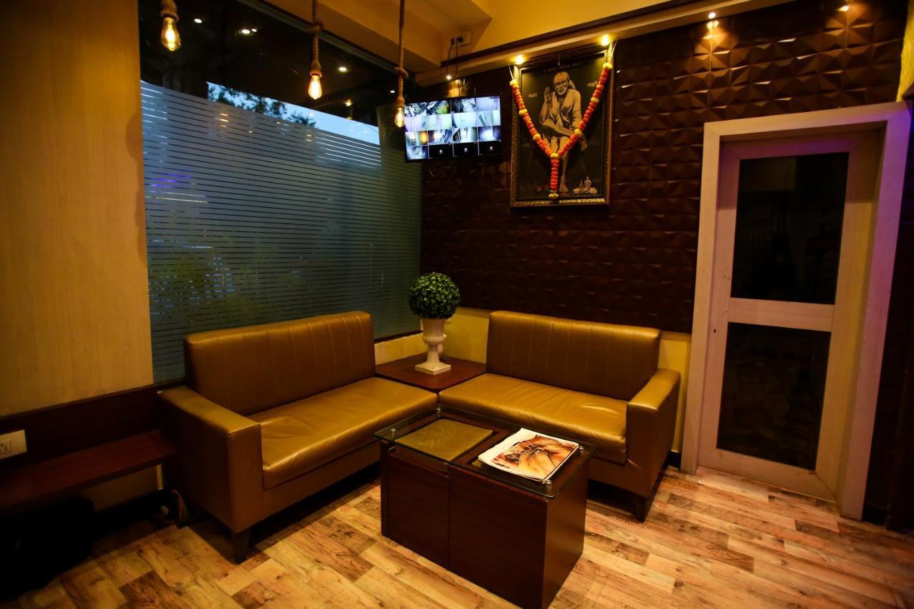Отель Garden Creek Residency - Near To Mumbai International Airport Экстерьер фото