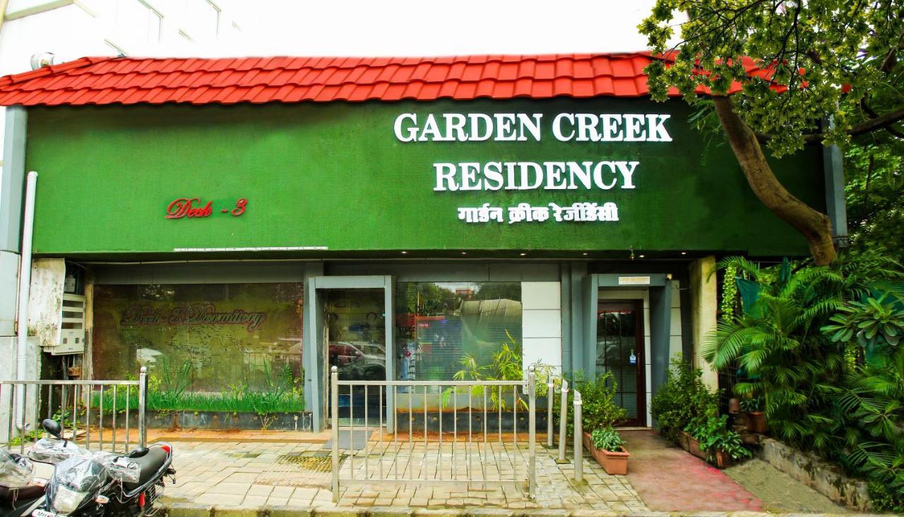Отель Garden Creek Residency - Near To Mumbai International Airport Экстерьер фото