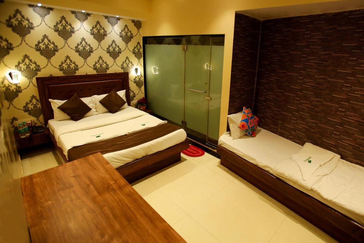 Отель Garden Creek Residency - Near To Mumbai International Airport Экстерьер фото