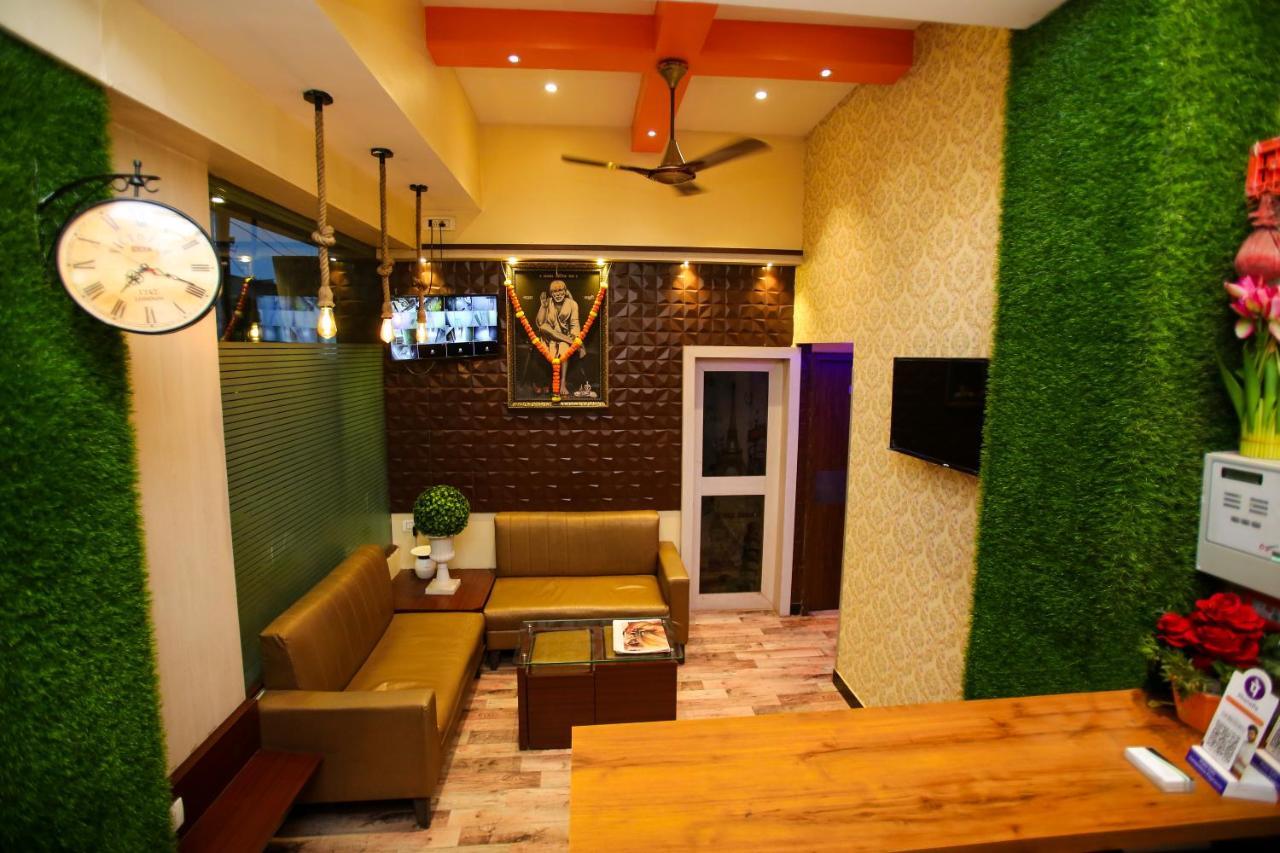 Отель Garden Creek Residency - Near To Mumbai International Airport Экстерьер фото