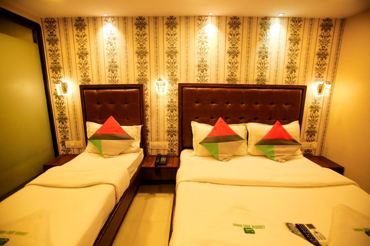 Отель Garden Creek Residency - Near To Mumbai International Airport Экстерьер фото