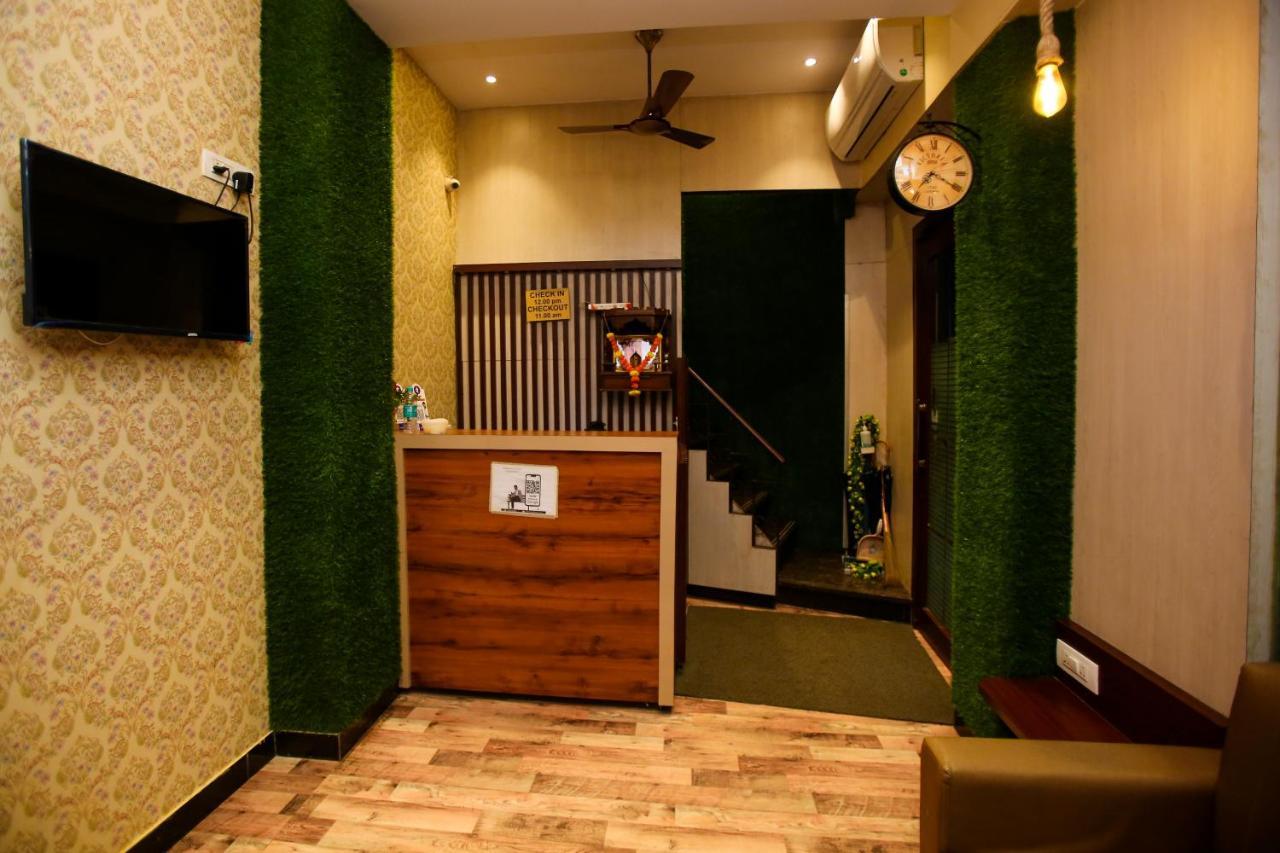 Отель Garden Creek Residency - Near To Mumbai International Airport Экстерьер фото